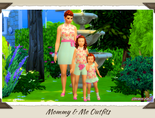 Mommy & Me Outfits