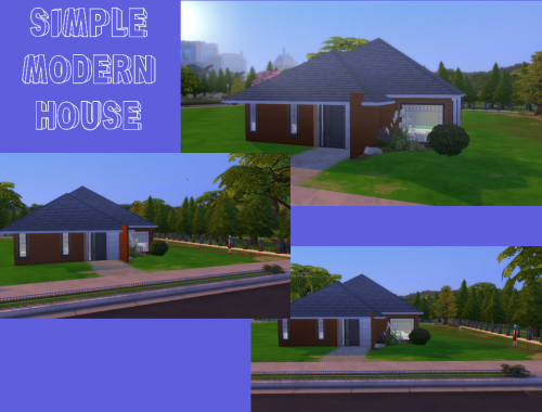 AZTAL's SIMPLE MODERN HOUSE