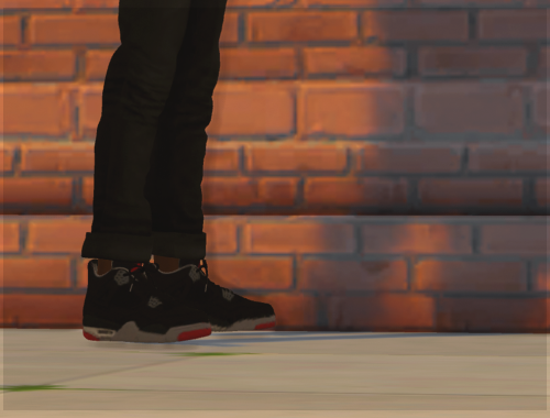 Jordan IV by Wockstar