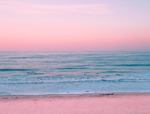 CAS Backgrounds Pastel Beach Screens