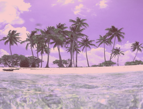 CAS Backgrounds Pastel Beach Screens