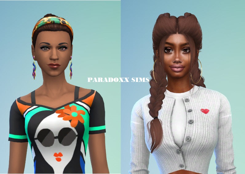 PARADOXXSIMS: THE GLOW UP SERIES – PENNY PIZZAZZ - The Sims 4 Catalog