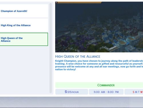 For The Alliance Career Path