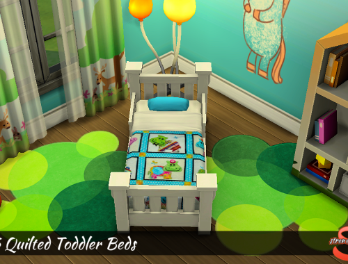 Quilted Toddler Beds