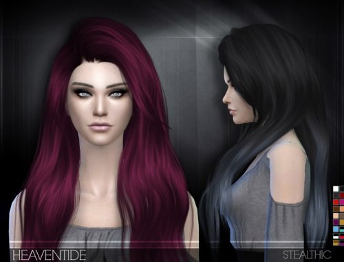 Stealthic - Heaventide (Female Hair)