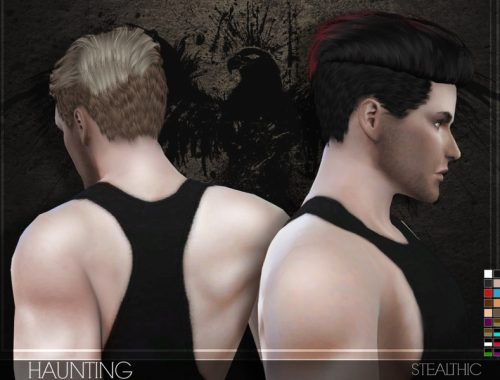 Stealthic - Haunting (Male Hair)