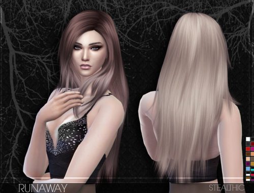 Stealthic - Runaway (Female Hair)