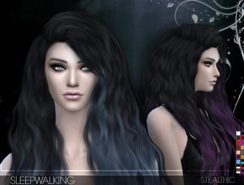 Stealthic - Sleepwalking (Female Hair)