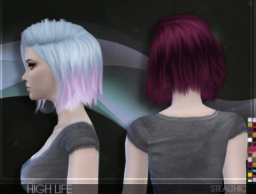 Stealthic - High Life (Female Hair)