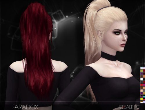 Stealthic - Paradox (Female Hair)