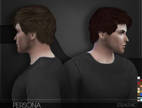 Stealthic - Persona (Male Hair)
