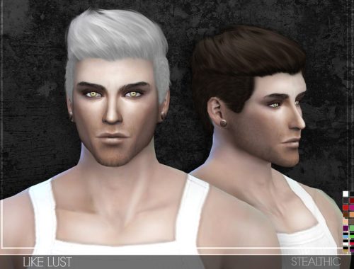 Stealthic - Like Lust (Male Hair)