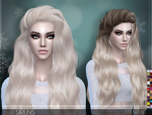Stealthic - Sirens (Female Hair)