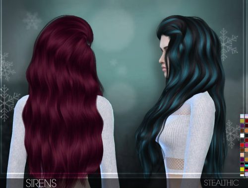 Stealthic - Sirens (Female Hair)