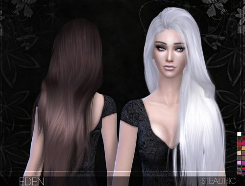 Stealthic - Eden (Female Hair)
