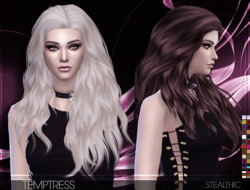 Stealthic - Temptress (Female Hair)