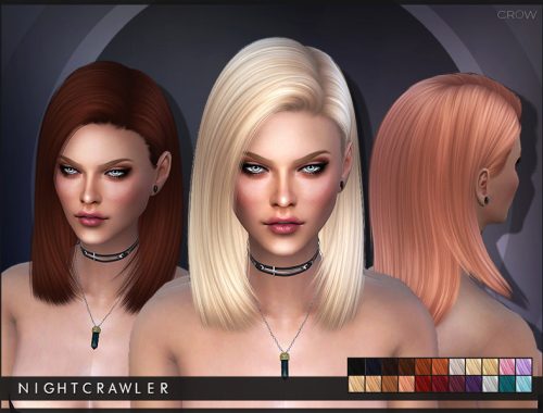Hairstyles Downloads - The Sims 4 Catalog