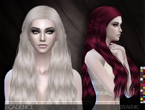 Stealthic - Cadence (Female Hair)