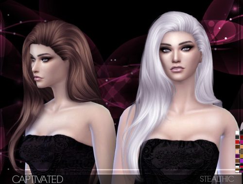 Stealthic - Captivated (Female Hair)