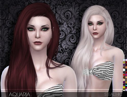 Stealthic - Aquaria (Female Hair)