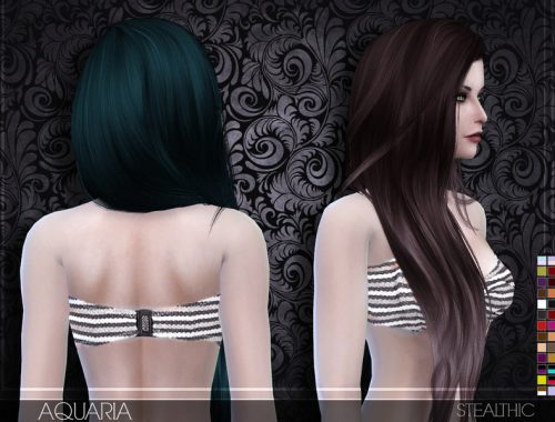 Stealthic - Aquaria (Female Hair)
