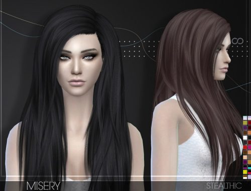 Stealthic - Misery (Female Hair)