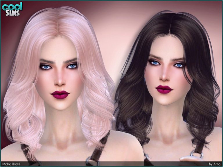 Anto - Mollie (Hair) - The Sims 4 Catalog