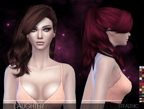 Stealthic - Daughter (Female Hair)