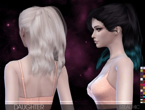 Stealthic - Daughter (Female Hair)
