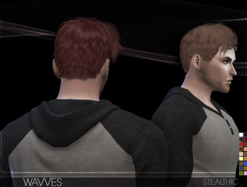 Stealthic - Wavves (Male Hair)