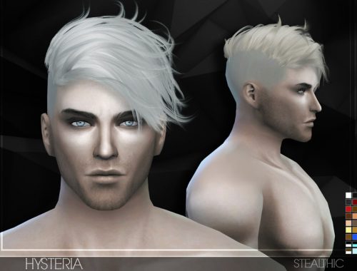 Stealthic - Hysteria (Male Hair)
