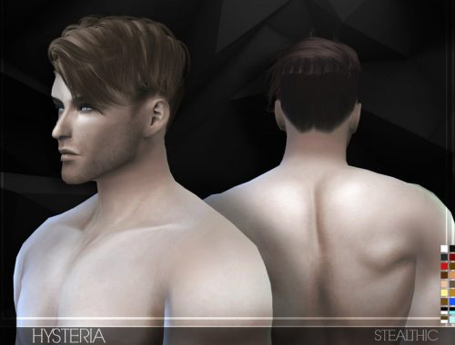 Stealthic - Hysteria (Male Hair)