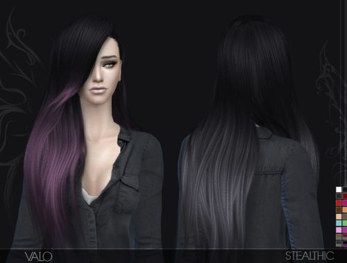 Stealthic - Valo (Female Hair)