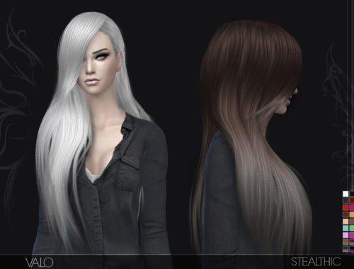 Stealthic - Valo (Female Hair)