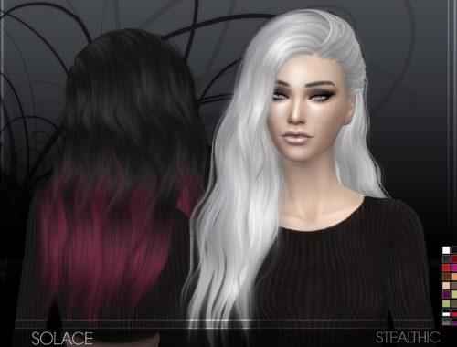 Stealthic - Solace (Female Hair)