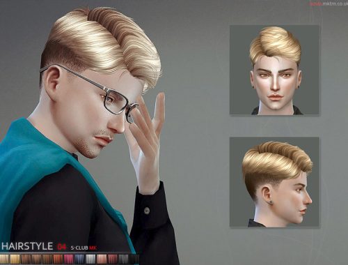 S-Club MK TS4 - Hair N4