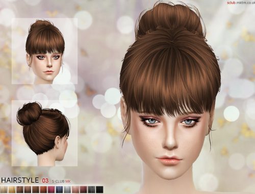 S-Club MK TS4 - Hair N3