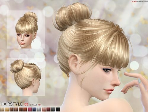 S-Club MK TS4 - Hair N3