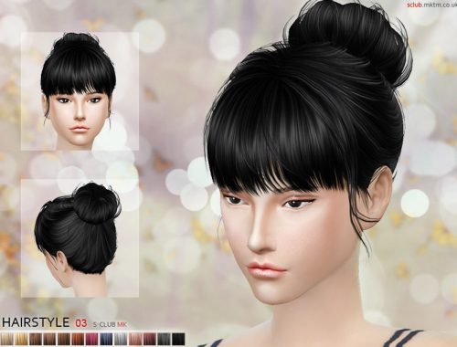S-Club MK TS4 - Hair N3