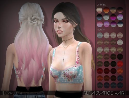LeahLillith Renaissance Hair
