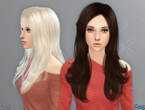 Starlight Hairstyle - Sims 4