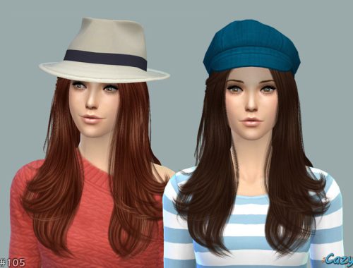 Starlight Hairstyle - Sims 4