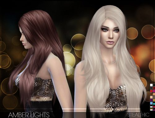 Stealthic - Amber Lights (Female Hair)