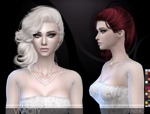 Stealthic - Vivacity (Female Hair)