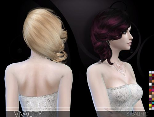 Stealthic - Vivacity (Female Hair)
