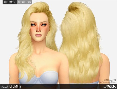 JAKEA - H007 - ETERNITY (Female Hair)