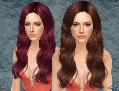 Raindrops - Female Hairstyle