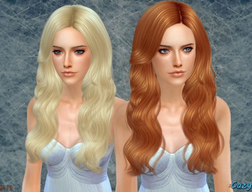 Raindrops - Female Hairstyle
