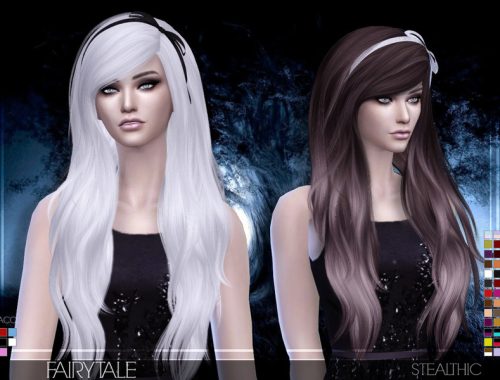 Stealthic - Fairytale (Female Hair)