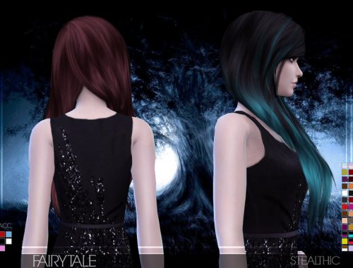 Stealthic - Fairytale (Female Hair)
